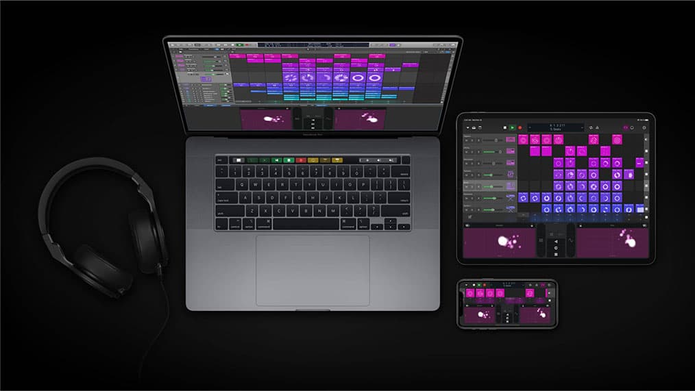 Logic Pro/Macbook Pro